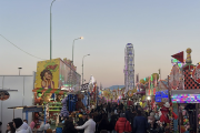 Ferragosto a Laveno, spettacolo pirotecnico e Luna Park sul lungolago